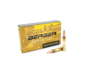 Berger Rifle Ammunition .223 Rem 73gr BT Target 2820 fps 20/ct