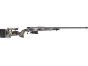 Bergara B-14 Wilderness HMR Rifle 6.5 Creedmoor 5rd Magazine 24" Barrel Sniper Grey Cerakote with Omni Muzzlebrake and Fluted Bolt