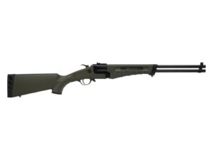 Savage 42 Takedown Rifle .22 LR/410ga 1rd Capacity 16" Barrel OD Green Stock