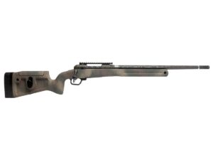 Savage 110 Pro Pursuit Rifle 300 PRC 3rd Capacity 20'' Barrel Earth-tone Camo with Black Web Stock