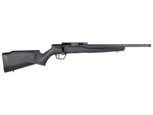 Savage Arms B17 FV-SR Rifle 17 HMR 10/rd 16.25" Barrel Black