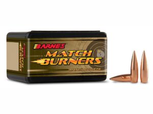 Barnes Match Burners Bullets 6mm .243" 68 gr FB Match 100/ct
