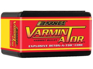Barnes Varminator Bullets 6mm .243" 72 gr VMTRFB 100/ct