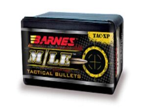 Barnes M/LE TAC-XP Pistol Bullets 9mm Luger .355" 95 gr FB HP 40/ct