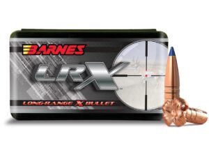 Barnes LRX (Long Range X) Boat Tail Bullets 7mm 50/ct