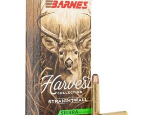 Barnes Harvest Collection Sierra Pro-Hunter Ammunition 350 Legend 155gr FN 2215 fps 20/ct