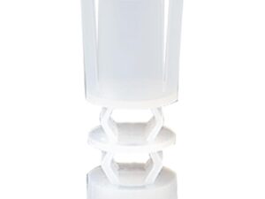 Claybuster Shotshell Wads - 12 ga 1-1/8 oz White