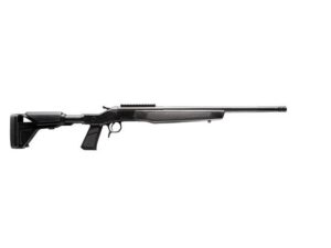 CVA Scout XP Rifle 45-70 Govt Single Shot 20" Threaded Fluted Stainless Steel Barrel w/Graphite Black Stock