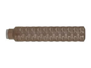 Diamondback Ventra 22 Cal Direct Thread Suppressor 5.7x28 1.125" Dia Inconel FDE