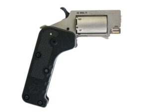 Standard Mfg Switch Gun Handgun Combo .22 WMR & .22 LR 5rd Capacity .75" Barrel Silver with Black Grip