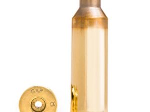 Alpha Munitions Ultra Premium Unprimed Brass Cartridge Cases 6mm GT Brass 100/Box
