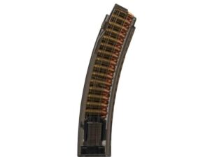 Elite Tactical Systems Carbon Smoke Series CZ Handgun Magazine 9mm 30/rd Smoke