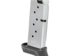 Springfield 911 Stainless Steel Magazine w/ Pinky Extension 9mm 7/rd