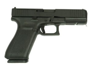 Glock V-Series Model 20 Handgun 10mm Auto 15rd Magazines (3) 4.61" Ported Barrel Black Cerakote Austria