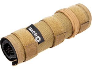 G-Outdoors Tactical Suppressor Cover 7.5" Tan
