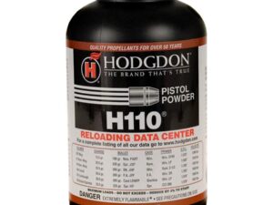 Hodgdon H110 Spherical Shotshell & Handgun Powder 1 lb