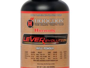 Hodgdon LEVERevolution Spherical Rifle Powder 1 lb