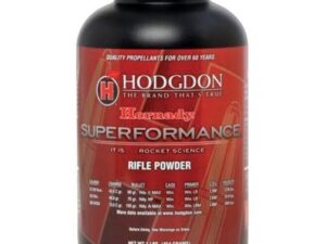 Hodgdon Superformance Spherical Rifle Powder 1 lb