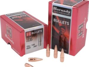 Hornady Traditional & FMJ Bullets .30 cal .308" 150 gr FMJ-BT CANN 100/ct