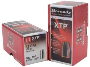 Hornady Handgun Bullets .38 cal .357" 158 gr XTPFP 100/ct