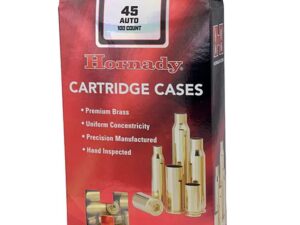 Hornady Unprimed Brass Rifle Cartridge Cases .41 REM MAG 100/ct