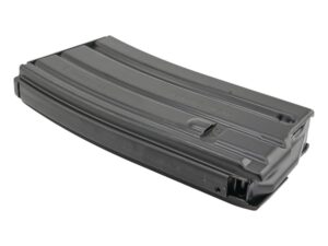 H&K MR556 Rifle Magazine Black Steel 5.56mm 20/rd