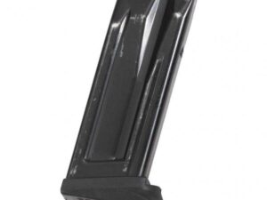 H&K P2000SK Handgun Magazine Black with Extended Floorplate 9mm Luger 10/rd
