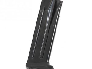 H&K P2000 USP40C Handgun Magazine Black with Extended Floorplate .40 S&W 12/rd