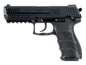 H&K P30L Long Slide Handgun 9mm Luger 17(1)&20(1)rd Magazines 4.45" Barrel DA/SA V3 Decocking Button