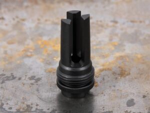 SilencerCo ASR Flash Hider 1/2x36 9mm Luger Black