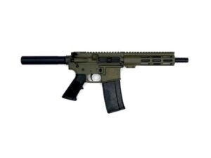 Great Lakes AR-15 Pistol .223 Wylde 30rd Magazine 7.5" Nitride Barrel OD Green Finish