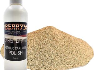 Berry's Corn Media (6 lb.) & Brass Polish Combo (8 oz.)