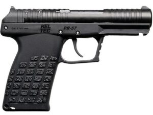 KelTec PR-5.7 Handgun 5.7x28mm 20rd Magazine(1) 4.64" Barrel Black Frame Stripper Clips Optic Plate