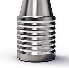 Lee Semi-Wadcutter Pistol Mould - Double Cavity (Handles Included) .430" 240 gr