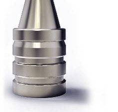 Lee Semi-Wadcutter Pistol Mould (Handles Sold Separately) - 6 Cavity .358" 140 gr