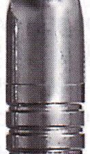 Lee Round Flat Nose Rifle Mould - Double Cavity (Handles Included) .457" 450 gr