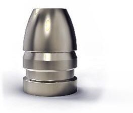 Lee Round Flat Nose Pistol Mould - Double Cavity (Handles Included) .358" 125 gr