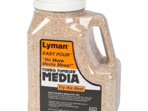 Lyman Turbo Case Cleaning Media Easy Pour Container Corncob