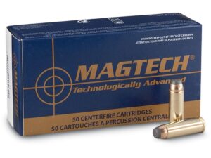 MagTech Handgun Ammunition .357 Mag 158 gr SJHP 1235 fps 50/Box