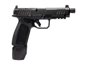 Rost Martin RM1F TACT BLK 9MM 4.5IN OR 17RD/24RD THRD 1/2X28 HI-SIGHTS POLY