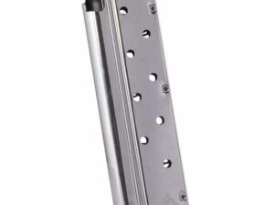 MEC-GAR 1911 Handgun Magazine 9mm Luger HT Nickel 9/rd