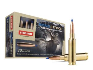 Norma Bondstrike Rifle Ammunition 6mm Creedmoor 105gr 3050 fps 20/ct