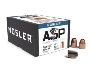 Nosler Sporting Handgun Pistol Bullets .40/10mm .400" 150 gr JHP 250/ct