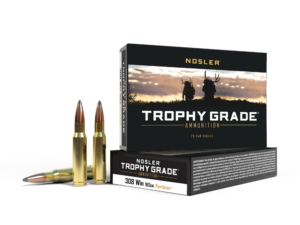Nosler Partition Trophy Grade Rifle Ammunition .308 Win 165 gr PT 2800 fps 20/ct
