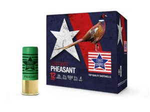 PPU Stars & Stripes Pheasant Load Shotshells 12ga 2-3/4'' 1-1/4oz 1300 fps #4 25/ct