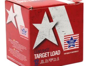 TRZ Trading Target Load Shotshells 12 ga 2-3/4" 1-1/8 oz 1250 fps #8 25/ct