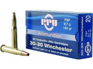PPU Rifle Ammunition .30-06 Sprg 150 gr SP 2910 fps 20/ct