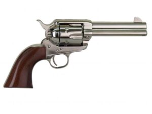 Cimarron Pistolero Handgun .357 Magnum/.38 Spl 6rd Capacity 4.75" Barrel Nickel
