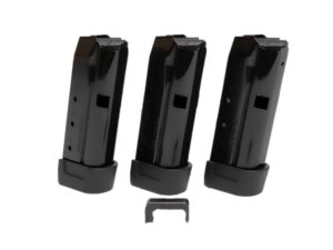 Shield Arms Z9 Handgun Magazine for Glock 43 Black 9mm Luger 9/rd 3/ct