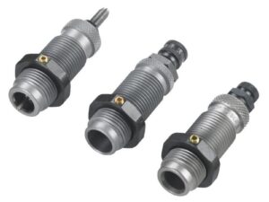 RCBS Carbide Taper Crimp 3 Die Set - Group E - Straight Walled Cartridges .38 Super / ACP